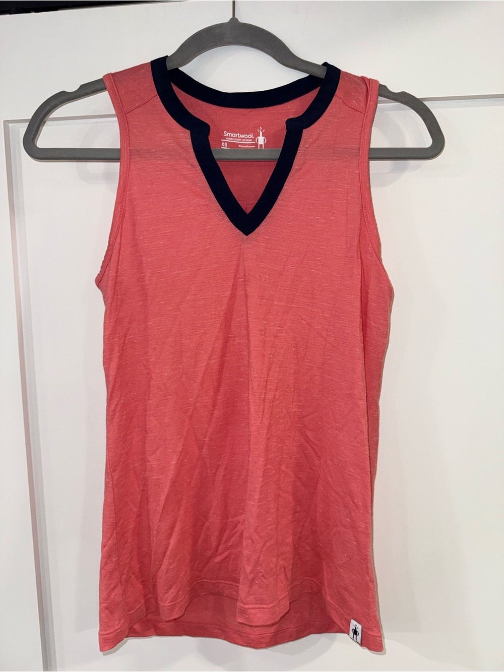 Smartwool Sleeveless V-Neck Tank